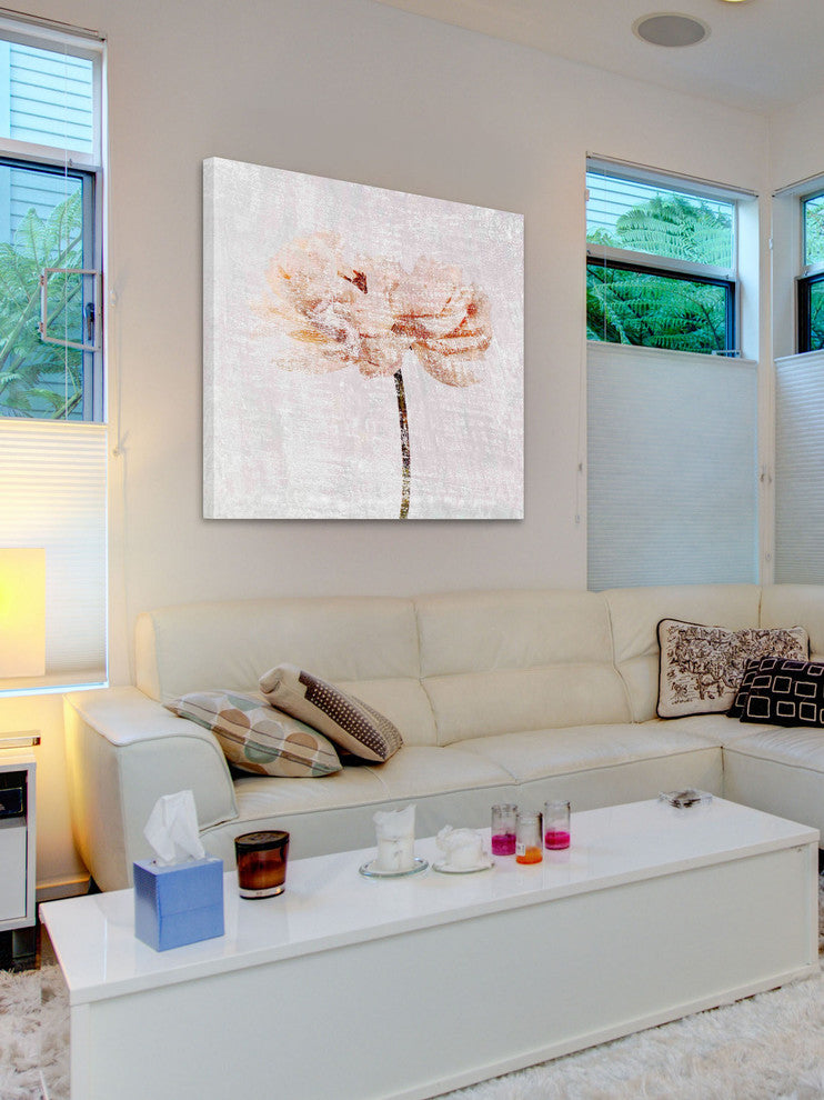 "Symphony VII" Painting Print on Canvas by Aryai
