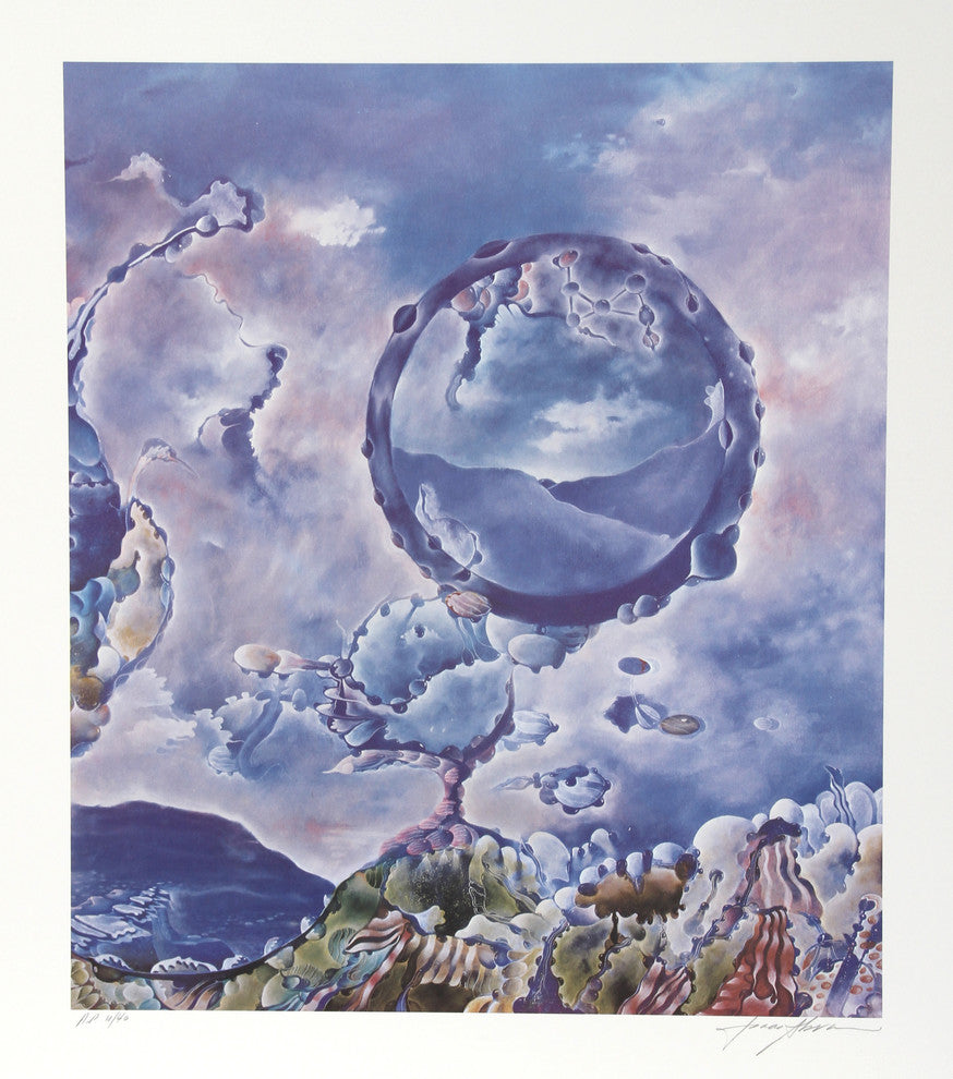 "A Dream of Flight" Artwork