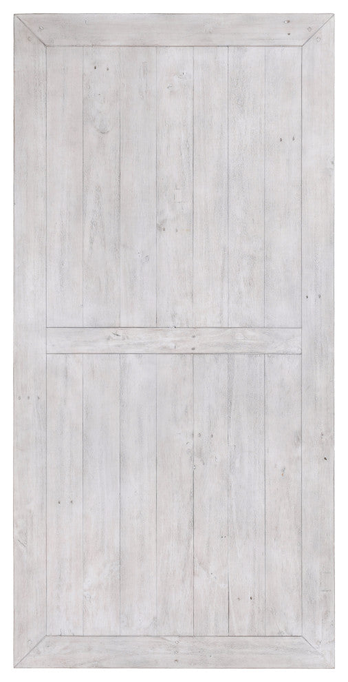 The Quincy Dining Table, 94", Nordic Ivory, French Country, Rectangle