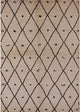 Ahgly Company Indoor Rectangle Mid-Century Modern Area Rugs, 4' x 6'