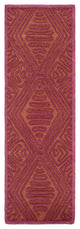 Surya Tulemola TUL-4001 5'x7'6" Rug, Bright Purple/Camel/Dark Purple