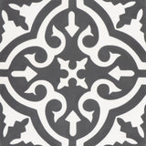 8"x8" Argana Handmade Cement Tile, Sample