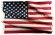 American Flag Merino Wool Throw
