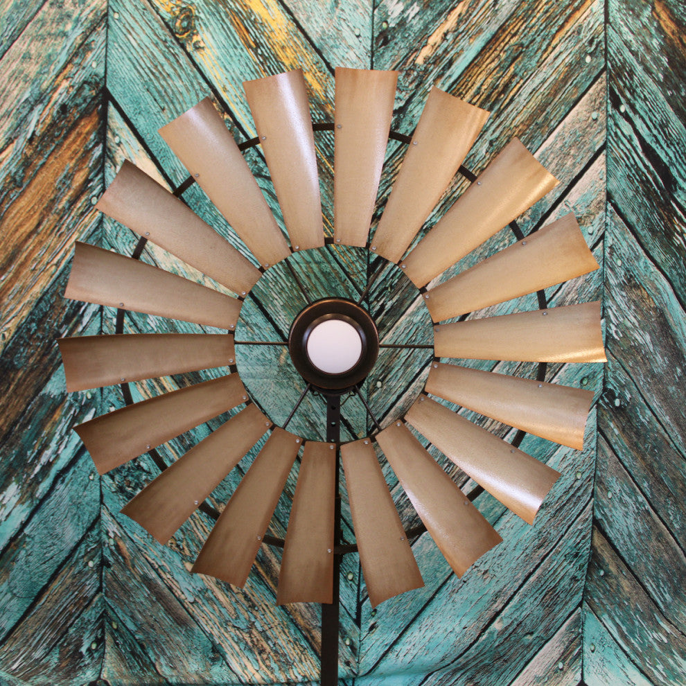 46 Inch Buckskin Windmill Ceiling Fan | The Patriot Fan