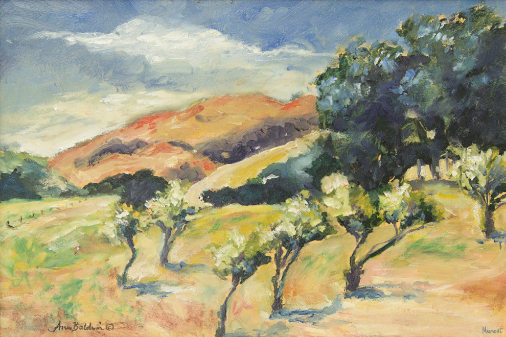 "Walk Into the Wild" Painting Print on Wrapped Canvas, 30x20