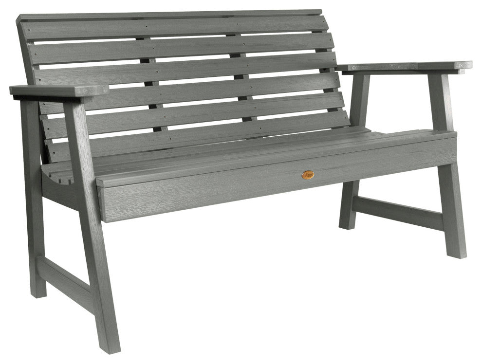 Weatherly Garden Bench, Coastal Teak, 4'