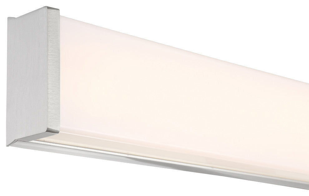 Access Lighting 62571LEDD-ACR Citi 24"W LED Vanity Light - Brushed Steel