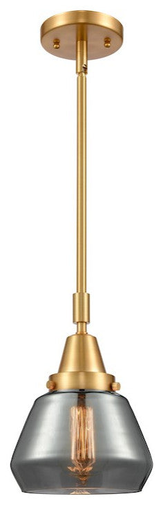 INNOVATIONS LIGHTING 447-1S-SG-G173 Fulton Mini Pendant