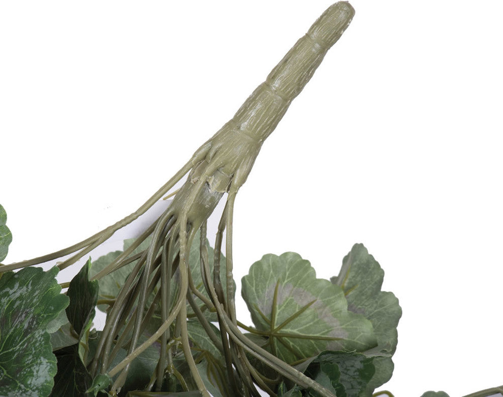 22"  Geranium Hanging Bush-Red