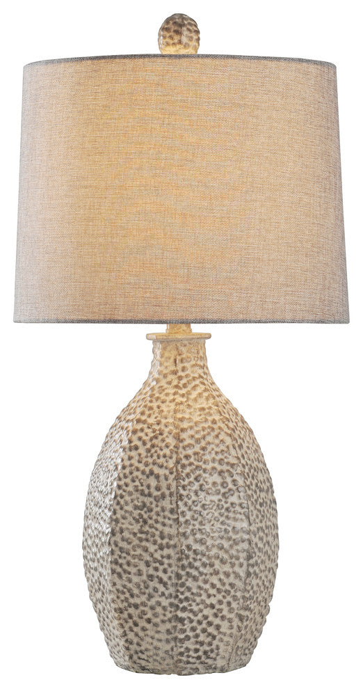 Laurie Table Lamp, Bokava, Textured Gray