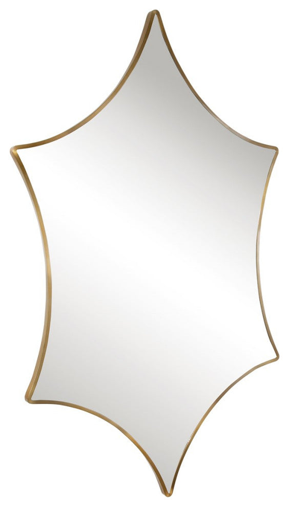 Uttermost Aries Gold Mirror 09656