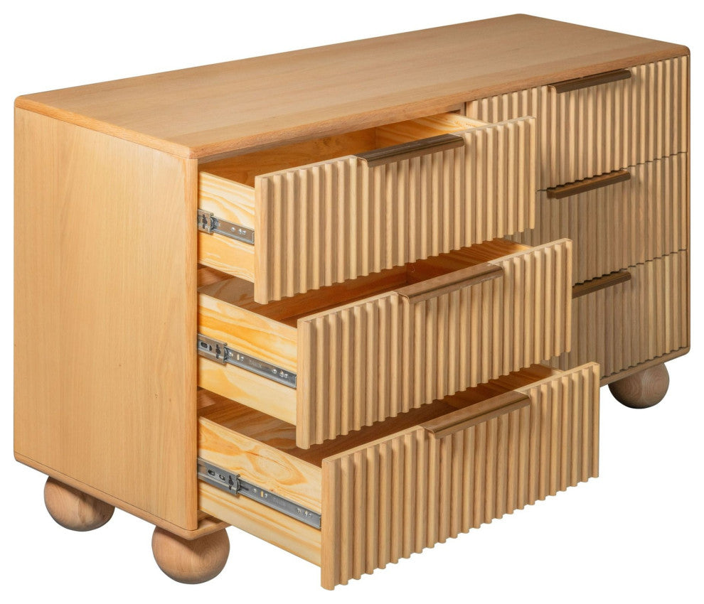 Modrest Winters Modern Natural Oak Dresser