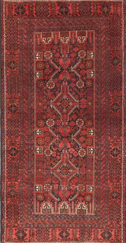 Ahgly Company Indoor Rectangle Traditional Area Rugs, 4' x 6'