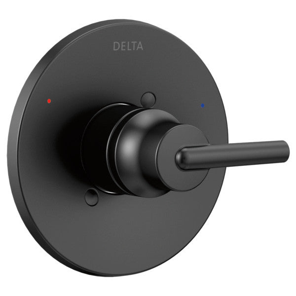 Delta Trinsic Monitor 14 Series Valve Only Trim, Matte Black, T14059-BL