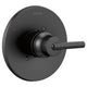 Delta Trinsic Monitor 14 Series Valve Only Trim, Matte Black, T14059-BL