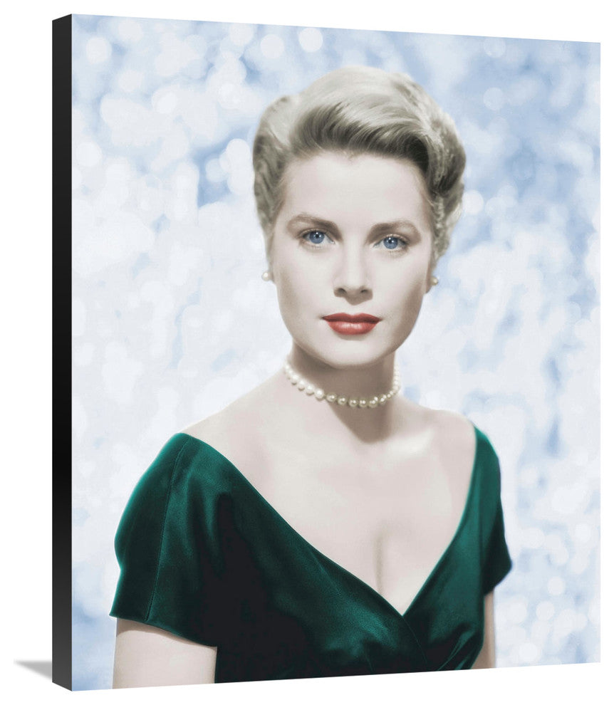 "Grace Kelly - The Country Girl" Canvas by Hollywood Photo Archive, 25x30"