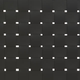 Netz King Bed Black & Walnut