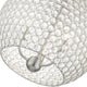 Brushed Nickel Casual, Sparkling, Shimmery, Transitional, Pendant
