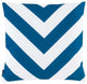 Safavieh Kadyn Outdoor Pillow Navy 18" X 18"