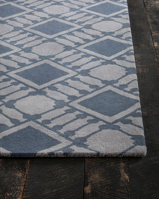 Int Contemporary Area Rug, 5'x7'