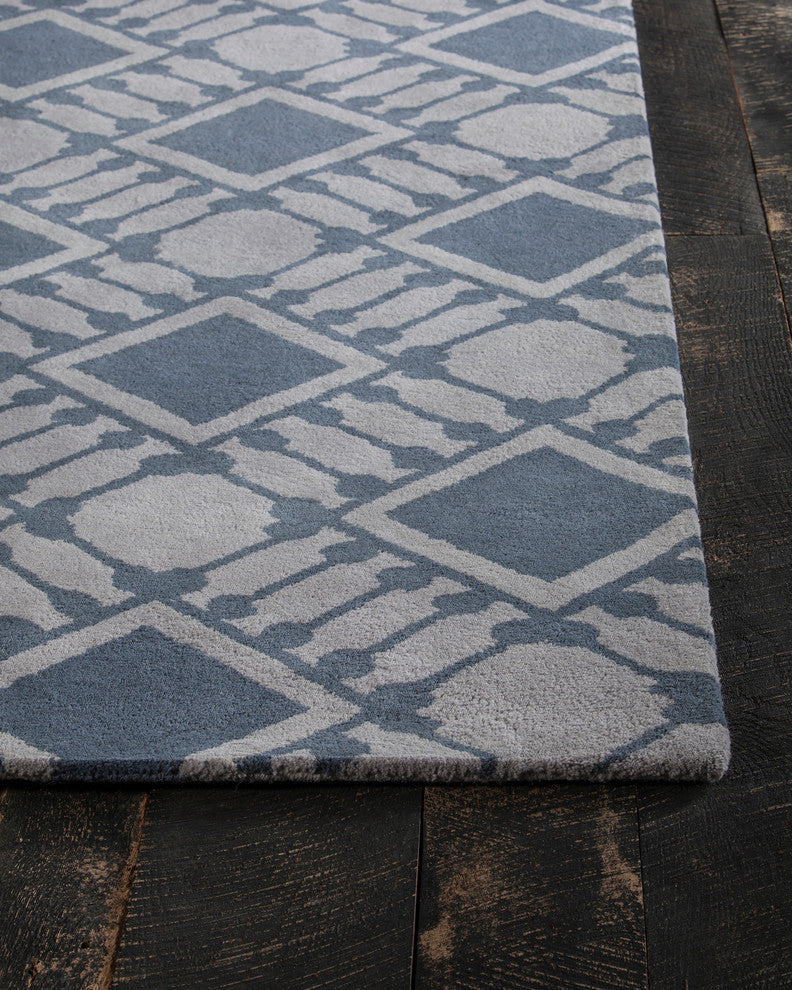 Int Contemporary Area Rug, 5'x7'