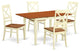5 Pc Small Kitchen Table Set For 4-Table And 4 Kitchen Chairs