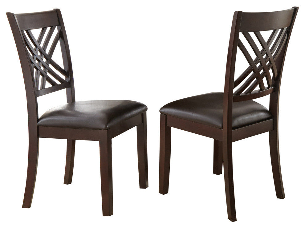 Adrian Side Chairs, Set of 2