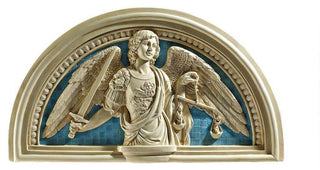 St Michael Archangel Lunette