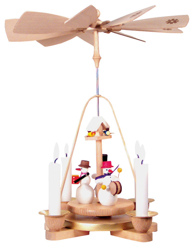 Richard Glaesser Snowmen Pyramid