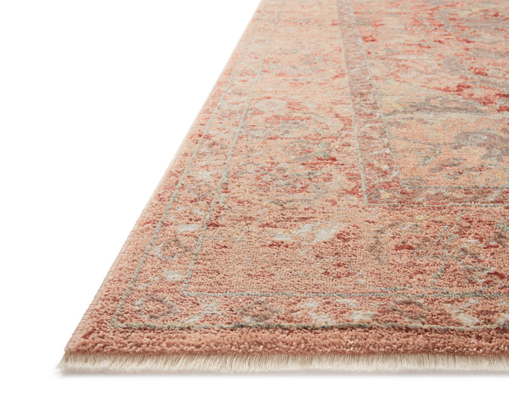 Loloi Sonnet Spice / Multi 3'-7" x 5'-7" Accent Rug