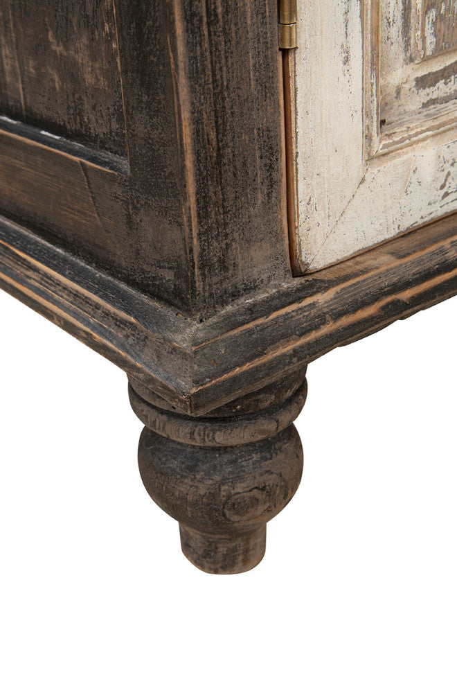 Nagle 59" Tall Storage Cabinet, Black