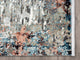 Abani Rugs Azure AZR190A Contemporary Multi-Color Distressed Area Rug