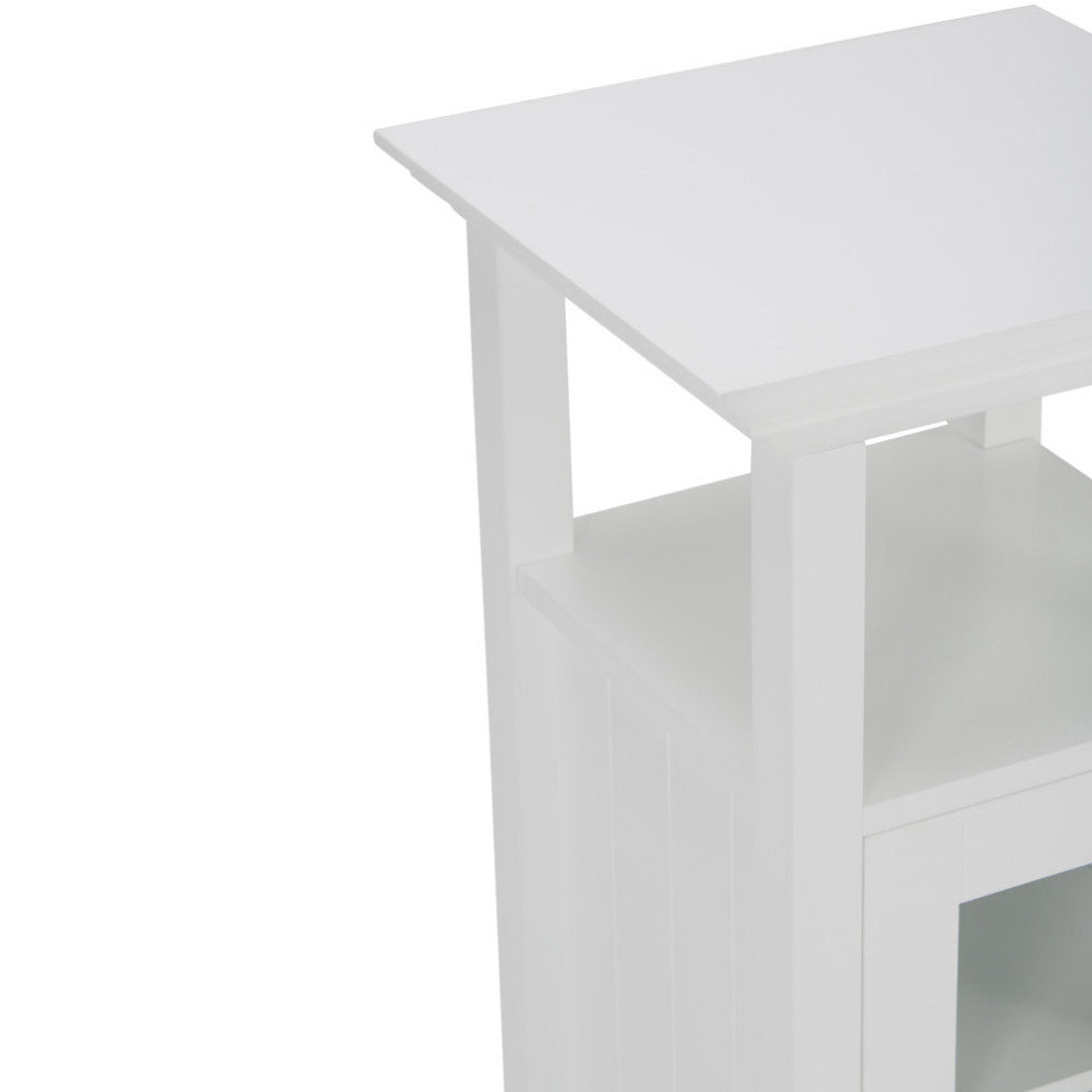 Acadian Floor Storage Cabinet