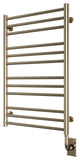 ICO Bath Sorano Hydronic Towel Warmer - Round Bar