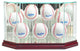 Octagon 7 Baseball Display Case, Cherry