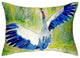 Dancing Crane No Cord Pillow - Set of Two 16x20