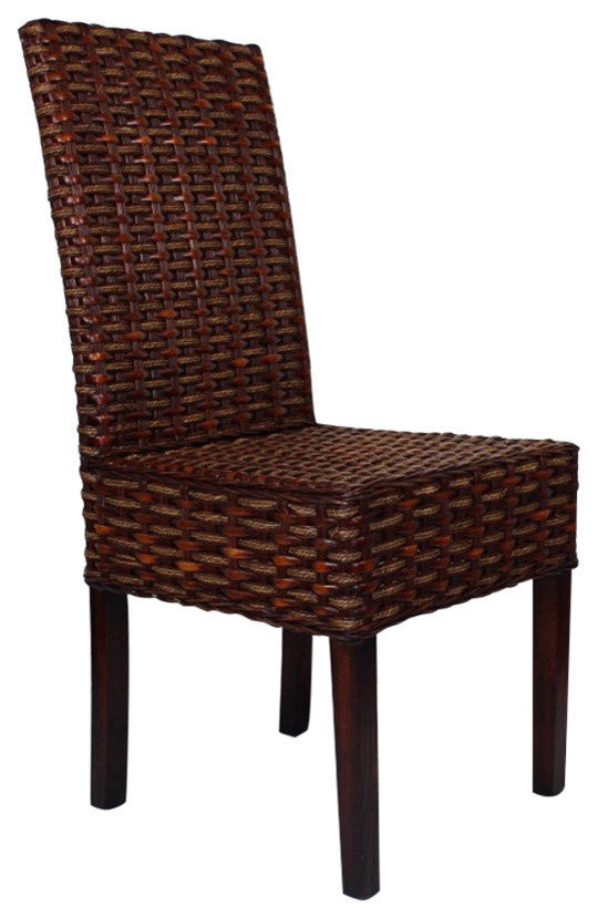 Rattan Chair, Brown
