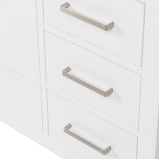 Ariel Cambridge 54" Single Sink Base Cabinet, Espresso