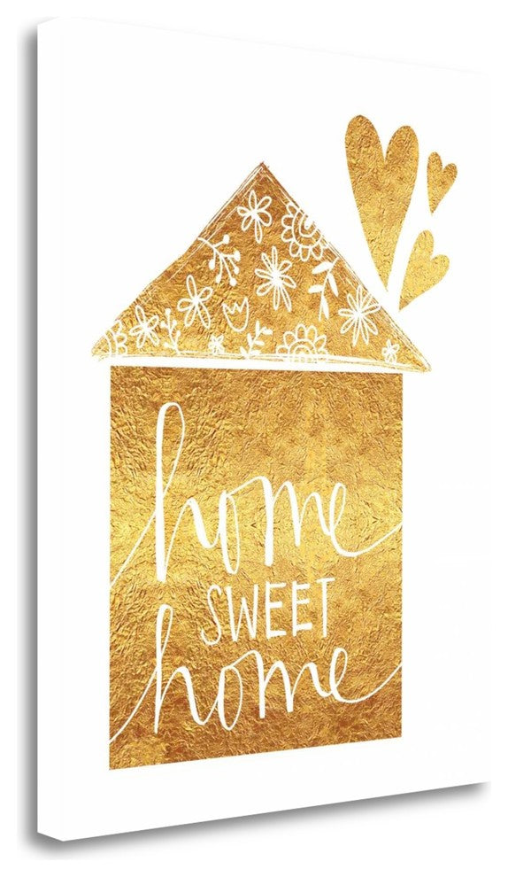 "Home Sweet Home" By Katie Doucette, Giclee Print on Gallery Wrap Canvas