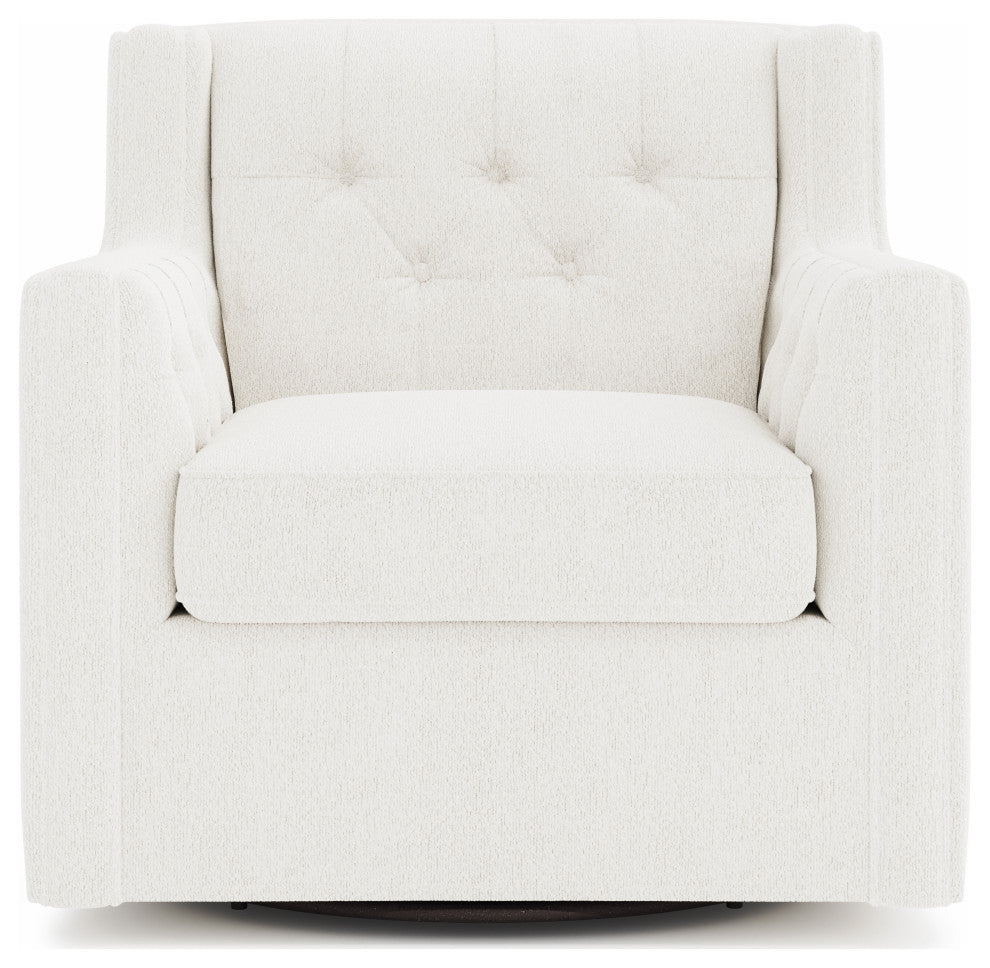 Bernhardt Candace Fabric Swivel Chair