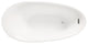 Loja 67" x 33" Soaking Bathtub, White Finish