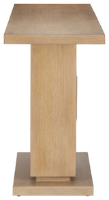 Morombe Washed Oak Console Table