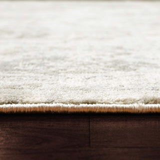 Castilla Ivory And Gray Area Rug, 6.7'x9.6'