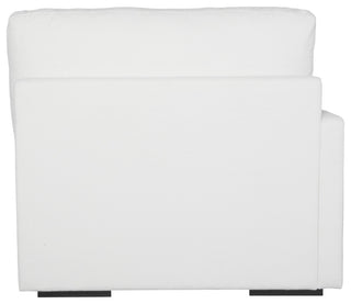 Uttermost Refuge Arctic White Left Arm Facing Sofa