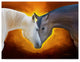 "Animal Love" by Ata Alishahi, Canvas Art, 19"x14"