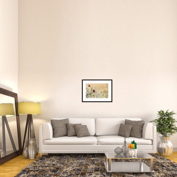 "Morningdew" Framed Digital Print by Anton Van Dongen, 30x22"