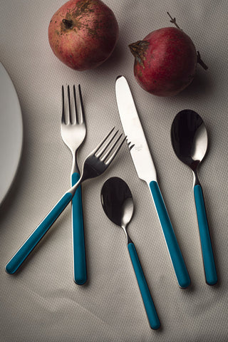 Fantasia Flatware Set, Blue, 20 Pcs.
