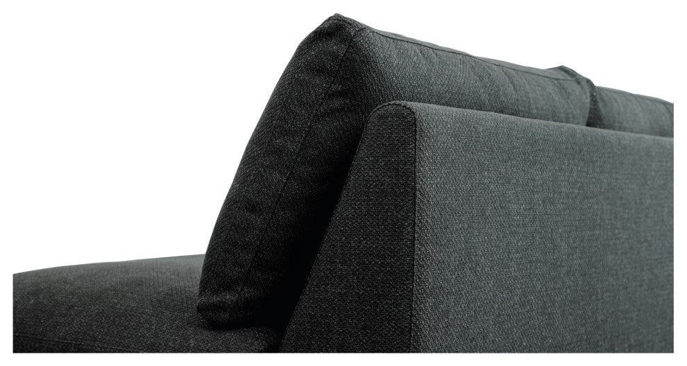 Miles Outdoor Sofa Speckled Charcoal