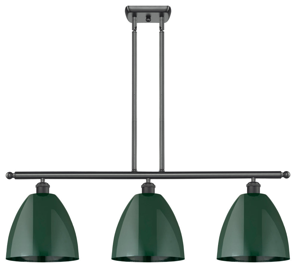 Innovations 516-3I-BK-MBD-9-GR 3 Light Island Light, Matte Black