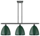 Innovations 516-3I-BK-MBD-9-GR 3 Light Island Light, Matte Black